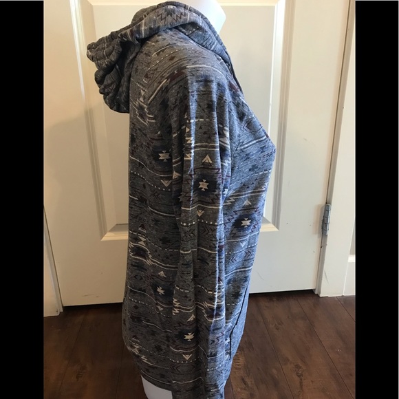 Boy’s Bluenotes Grey Long Sleeve Hoodie Top - Picture 5 of 11